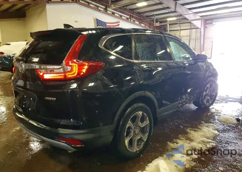 2018 Honda Cr-V Exl from USA, damaged, VIN 7FARW2H85JE106172